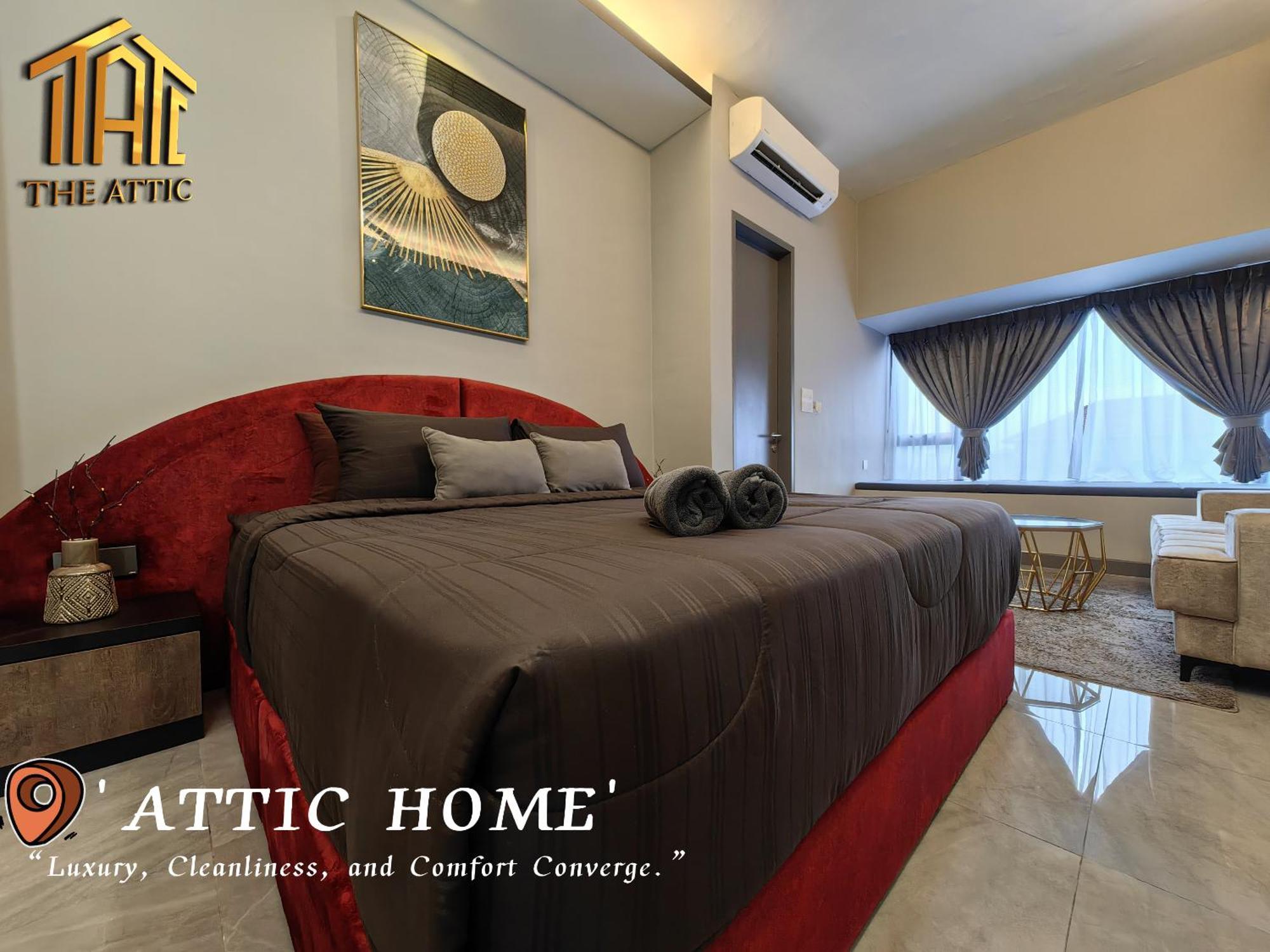 Attic Home Melaka Imperio Residence & Jonker Room photo