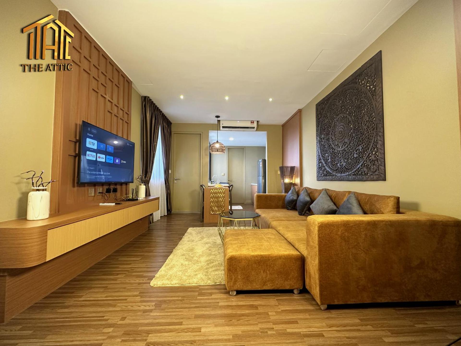 Attic Home Melaka Imperio Residence & Jonker Room photo
