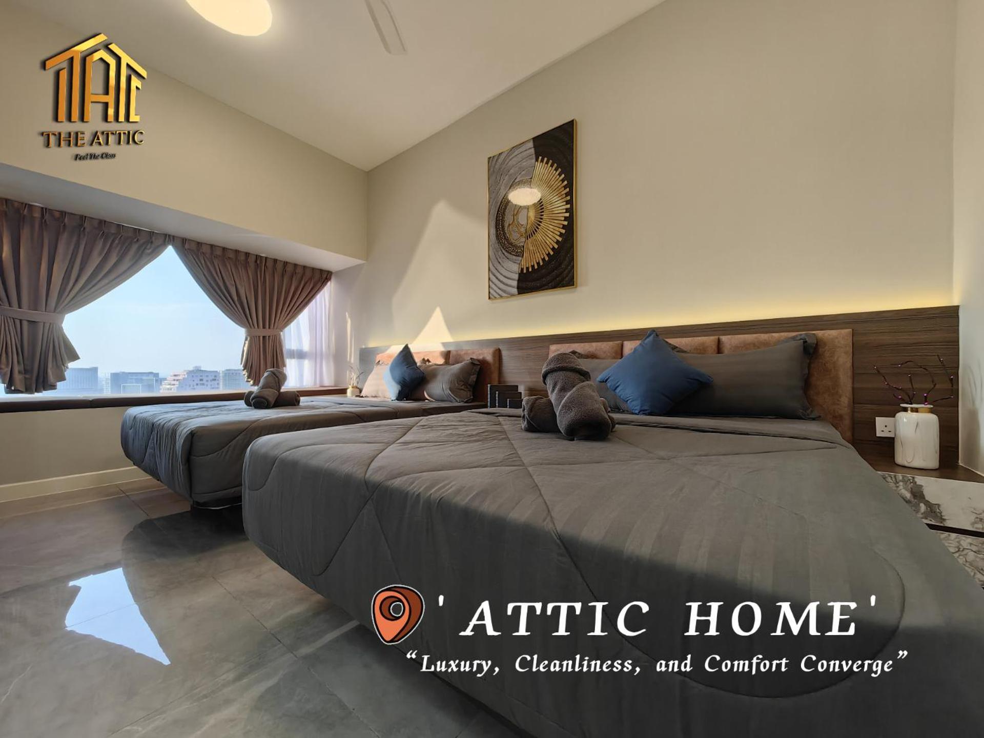 Attic Home Melaka Imperio Residence & Jonker Room photo