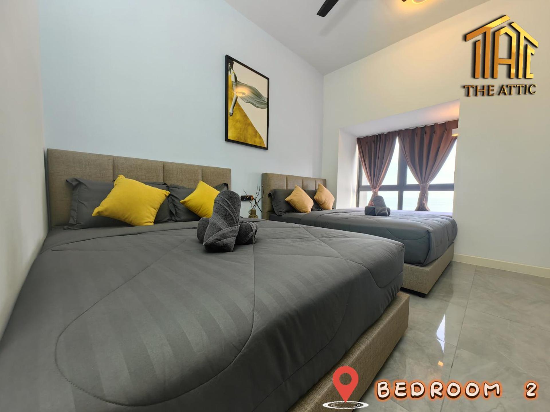 Attic Home Melaka Imperio Residence & Jonker Room photo