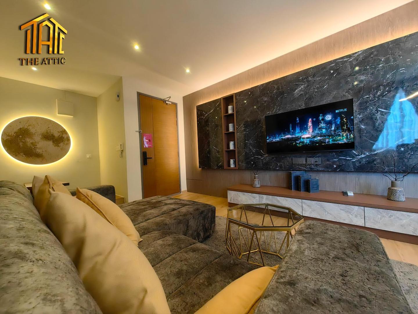 Attic Home Melaka Imperio Residence & Jonker Exterior photo